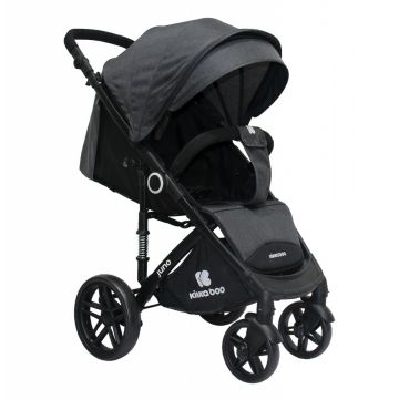 Carucior sport KikkaBoo Juno Dark Grey