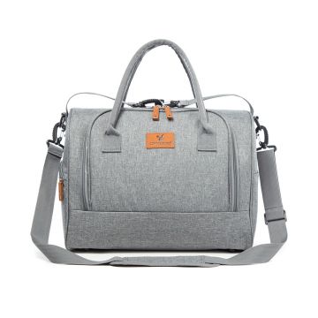 Geanta multifunctionala pentru mamici Jossie Grey