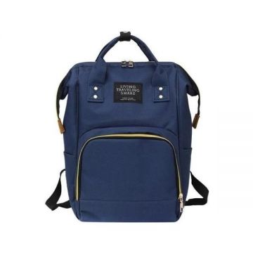 Geanta-rucsac pentru mamici Iso Trade MY4501 navy