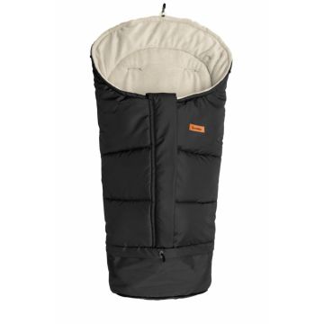 Sac de iarna Sensillo 3 in 1 Polar NegruBej Sac de iarna Sensillo 3 in 1 Polar NegruBej