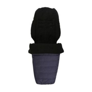 Sac de picioare Baby Jogger pentru Carucior City Premier/Select Lux Indigo