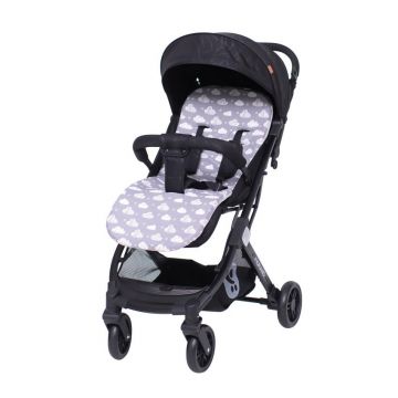 Saltea carucior Cosy Travel Memory spuma cu memorie Clouds Grey
