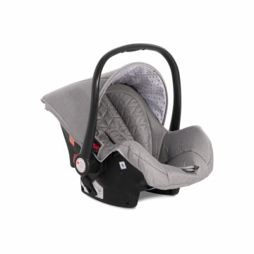 Carucior 2 in 1 cos auto inclus Storm cadru aluminiu Opaline Grey