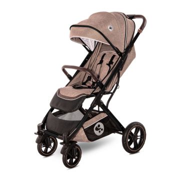 Carucior 2 in 1 cos auto inclus Storm cadru aluminiu Pearl Beige