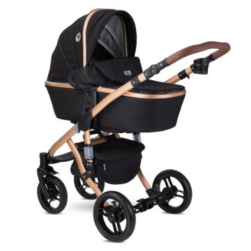 Carucior 2 in 1 Rimini Premium Black Stars