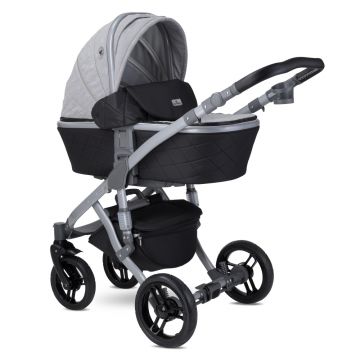 Carucior 2 in 1 Rimini Premium Cool Grey Stars