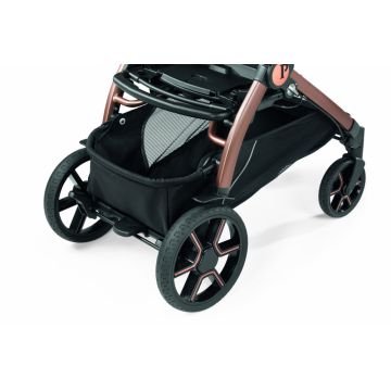 Carucior 3 in 1 Peg Perego Book Primoviaggio SL 0 - 22 kg Mon Amour Bej Roz