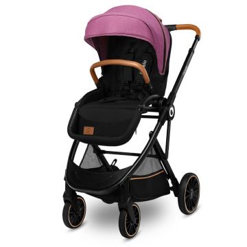 Carucior 3 in 1 Riya Pink Violet Lionelo