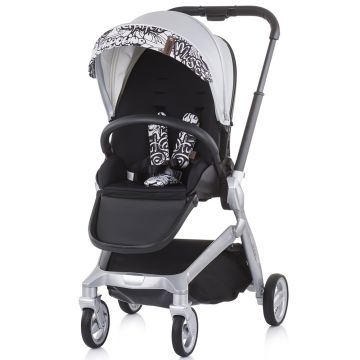 Carucior Chipolino Emotion 3 in 1 silver