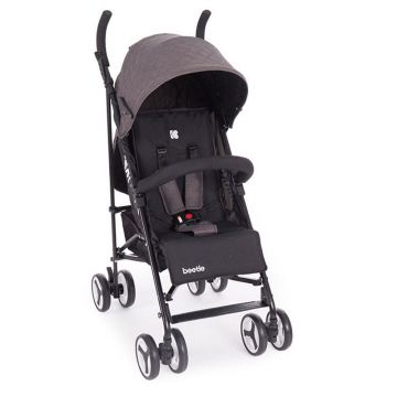 Carucior de vara Kikka Beetle Gri