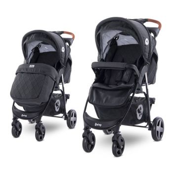 Carucior de vara Lorelli Daisy 2021 Black