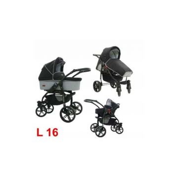 Carucior Kerttu Legro 3 in 1