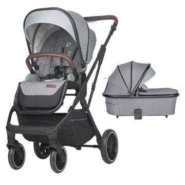 Carucior modular 2 in 1 Coccolle Silene Urban Grey