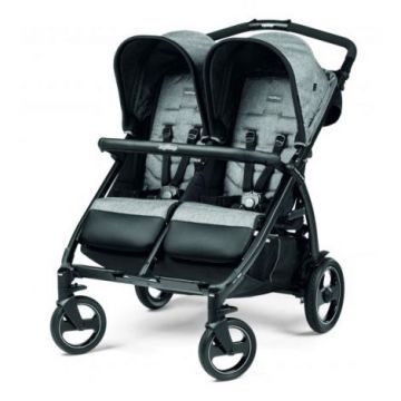 Carucior Peg Perego, Book For Two, Cinder, 0 - 15 kg