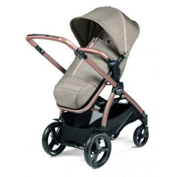 Carucior Peg Perego Ypsi, 6 luni - 22 kg, Mon Amour, Bej Roz