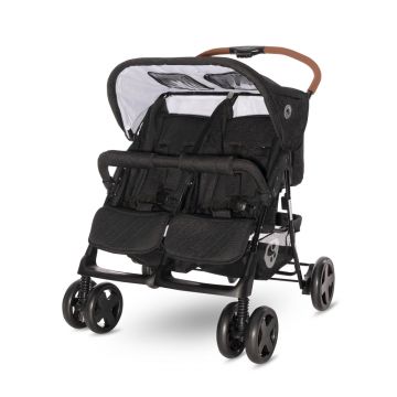 Carucior pentru gemeni Twin Black