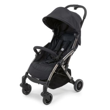 Carucior sport copii Chicco Cheerio, Jet Black, 0luni+