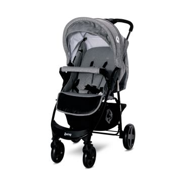 Carucior sport Daisy Basic cu husa de picioare Grey