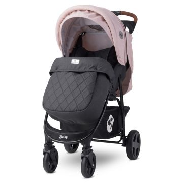 Carucior sport Daisy cu husa de picioare Black Cameo Rose