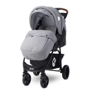 Carucior sport Daisy cu husa de picioare Cool Grey