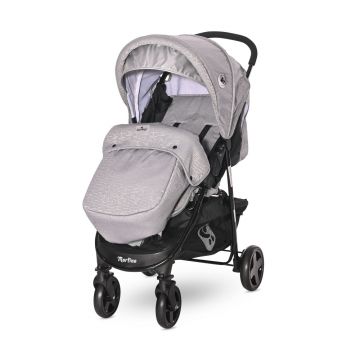 Carucior sport Martina cu husa de picioare Cool Grey