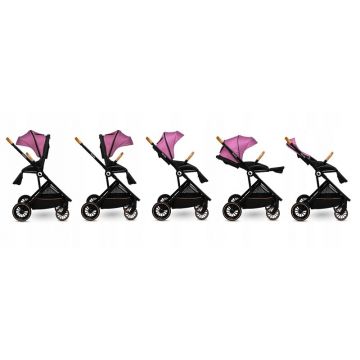 Carucior sport Riya Pink Violet Lionelo