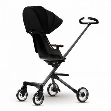 Carucior sport ultracompact Qplay Easy negru