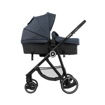 Carucior transformabil 3 in 1 KikkaBoo Gianni Navy