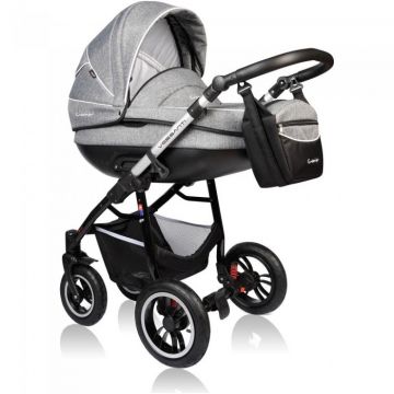 Carucior Vessanti Crooner Prestige 2 in 1 Gray