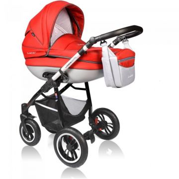 Carucior Vessanti Crooner Prestige 2 in 1 Red