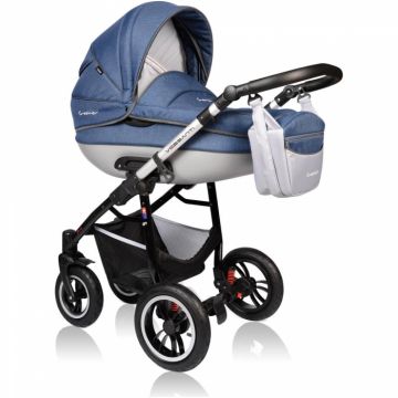 Carucior Vessanti Crooner Prestige 3 in 1 Blue