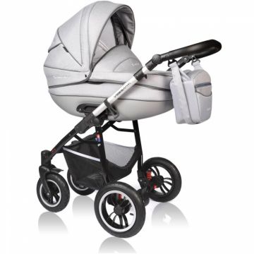Carucior Vessanti Crooner Prestige 3 in 1 Light Gray