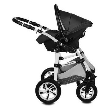 Carucior Vessanti Flamingo Easy Drive 3 in 1 Beige