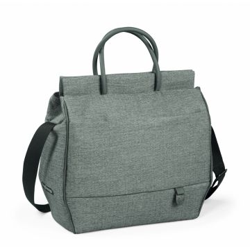 Geanta carucior Peg Perego City Grey Gri  Alb