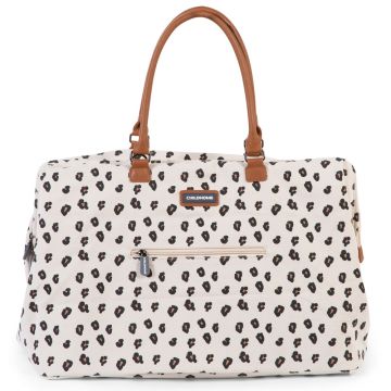 Geanta de infasat Childhome Mommy Bag Leopard