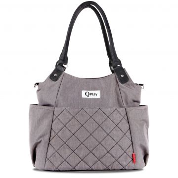 Geanta pentru carucior cu izolator termic Lorelli Tote light grey