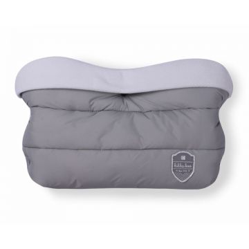 Husa maini pentru carucior Embroidered grey