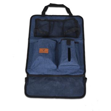 Organizator de calatorie pentru masina Cangaroo Denim