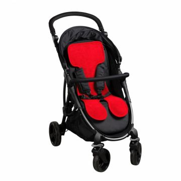 Protectie antitranspiratie pentru carucioare AirCuddle Cool Seat Stroller Red CS-S-RED Protectie antitranspiratie pentru carucioare AirCuddle Cool Seat Stroller Red CS-S-RED