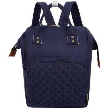 Rucsac multifunctional mamici Diamond Bambinice Albastru