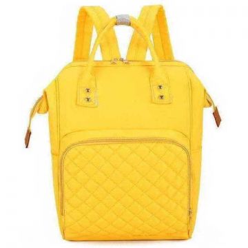 Rucsac multifunctional mamici Diamond Bambinice Galben