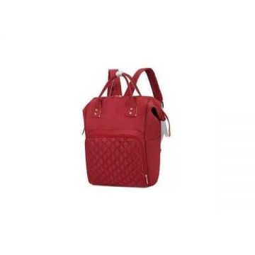 Rucsac multifunctional mamici Diamond Bambinice Rosu