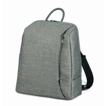 Rucsac Peg Perego City Grey Gri Alb