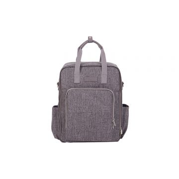 Rucsac pentru carucior Kikka Ivy 2020 Light Grey