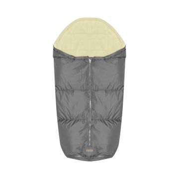 Sac termic de iarna pentru carucior grey