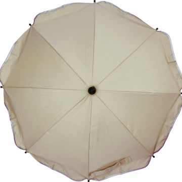 Umbrela pentru carucior 75 cm UV 50+ Easy fit Natur Fillikid