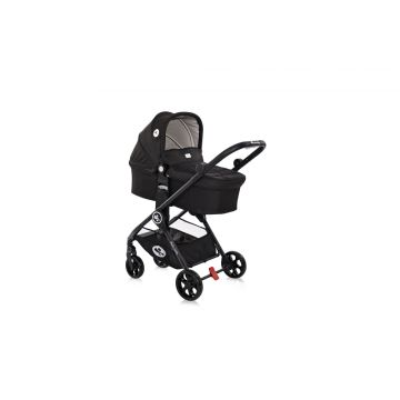 Carucior 2 in 1 Patrizia cos landou individual inclus Black