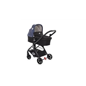 Carucior 2 in 1 Patrizia cos landou individual inclus Blue