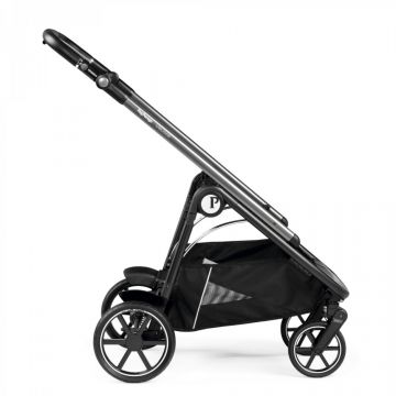 Carucior 3 in 1 Peg Perego Veloce Lounge 0 - 22 kg Red Shine rosu i-Size