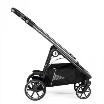 Carucior 3 in 1 Peg Perego Veloce Lounge 0 - 22 kg Red Shine rosu